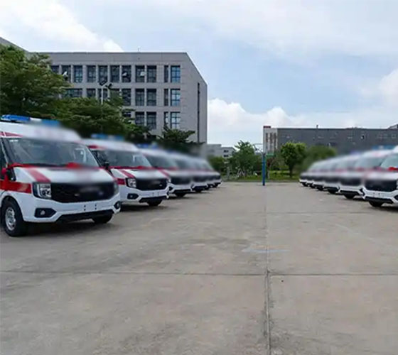 荆州服务车队展示