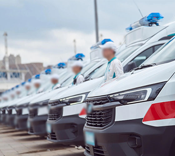 荆州服务车队展示